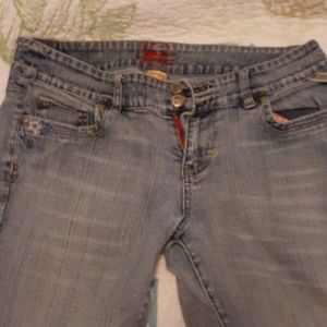 Jessica Simpson medium wash jeans
